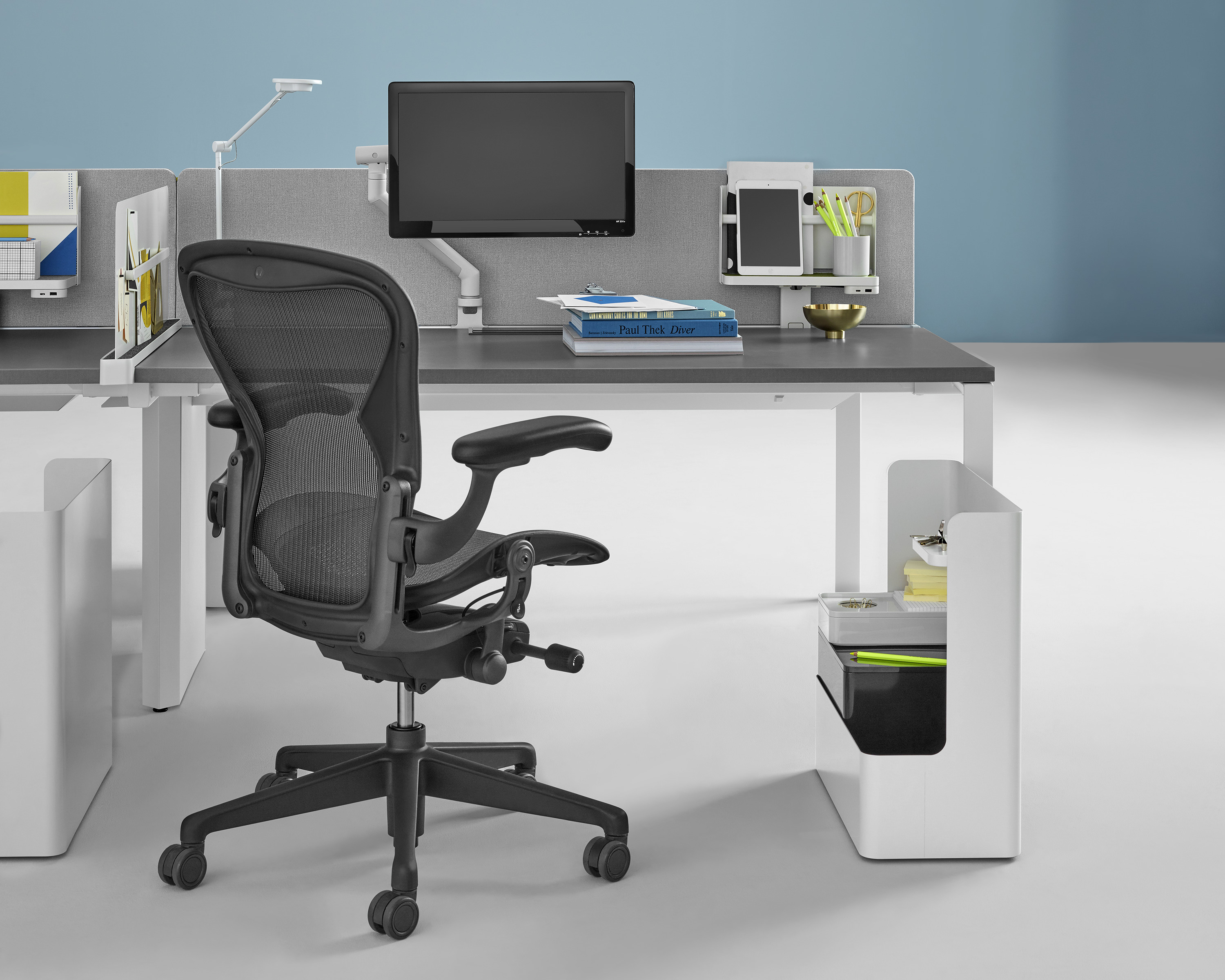 办公屏风|屏风工作站|办公家具|登录入口家具|Layout Studio 开放式办公区